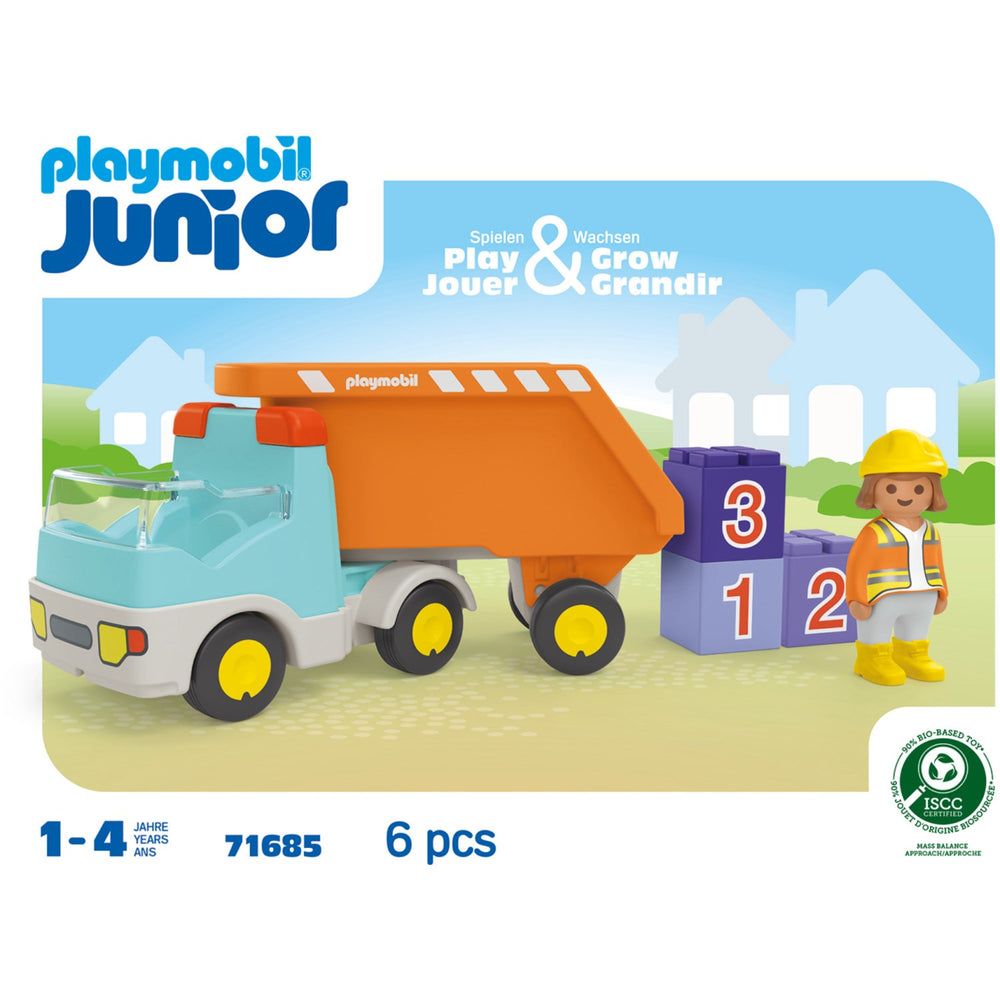 Køb Playmobil® Junior Dump Lastbil