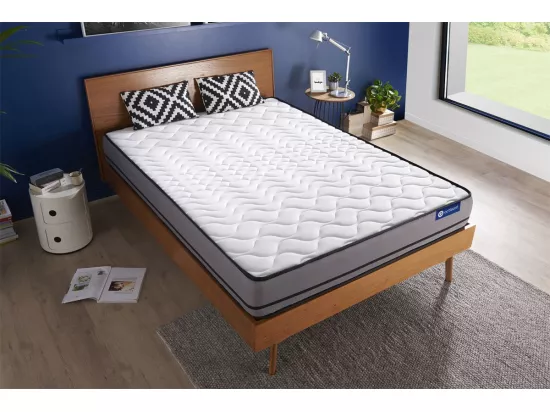Matelas ACTIFLEX 120x190cm RESSORTS ENSACHES 3zones de confort