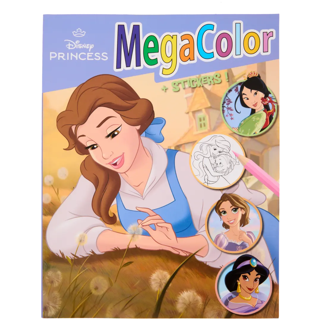 Livre de coloriage et autocollants