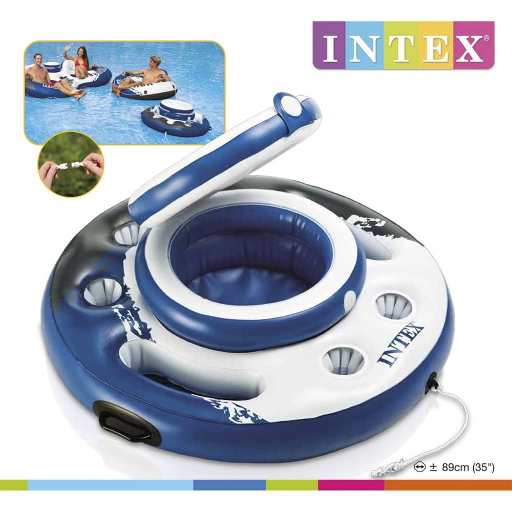Porte-boissons flottant mega chill