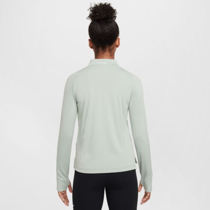 Nike Junior Trøjer Pro Dri-FIT Long Sleeve Half Zip Top Grøn