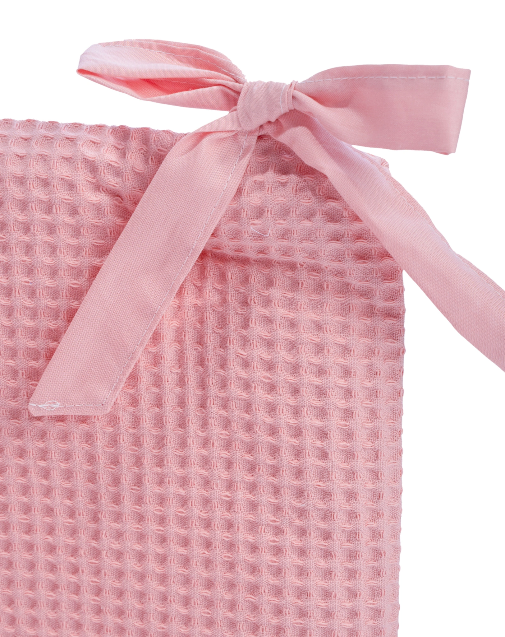Nestchen WAFFELPIQUE (180x35) in blush