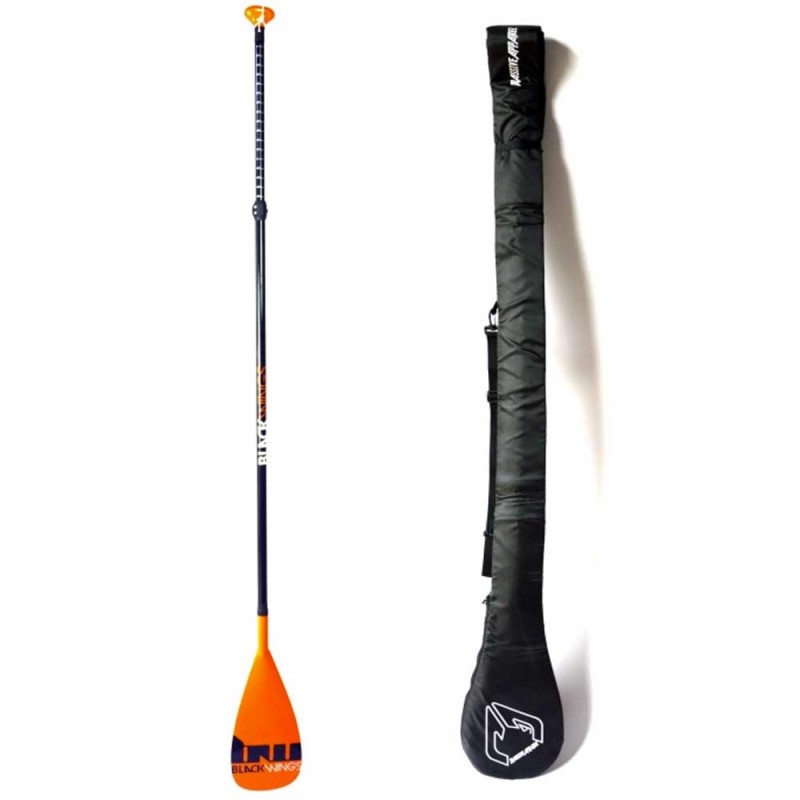 Pagaie Blackwings 50% Carbon Vario 3 parties + housse - The Corner Shop