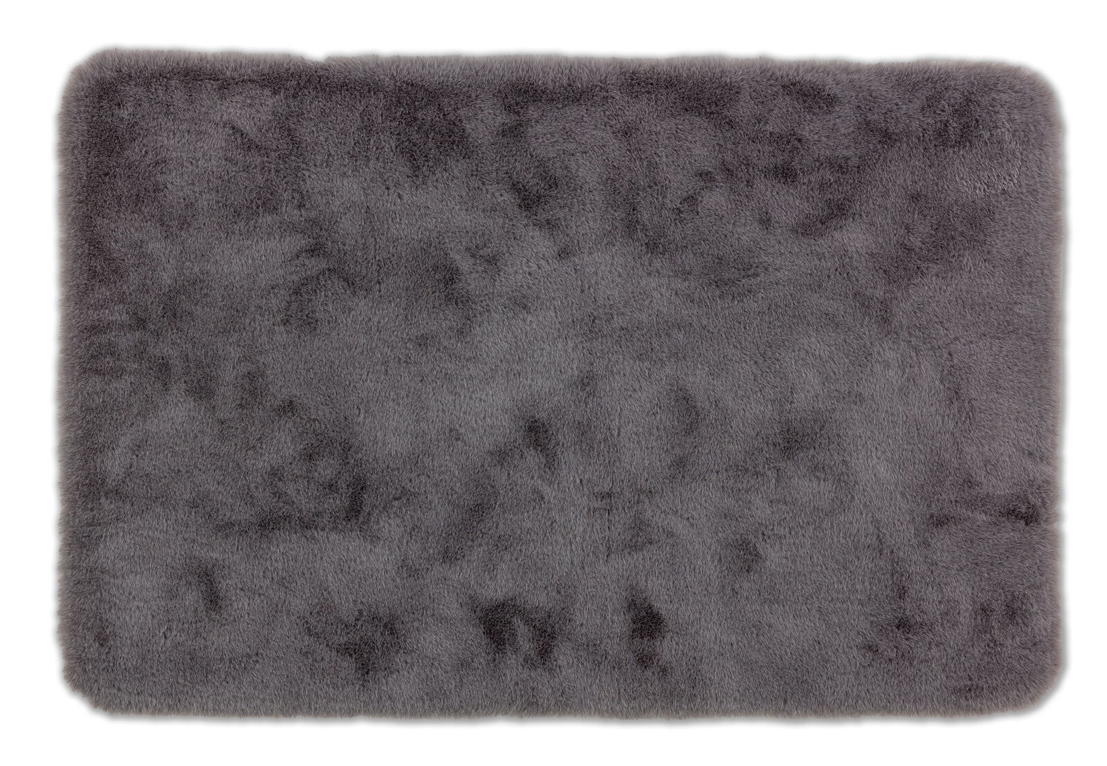SCHÖNER WOHNEN-Kollektion Badteppich BALI 67 x 110 cm grau