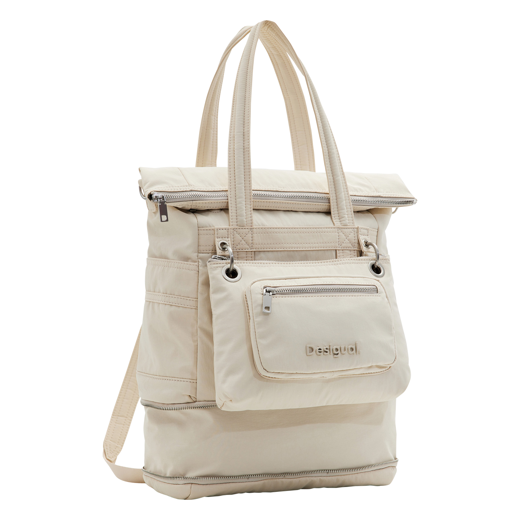 Sac à dos convertible | Blanc