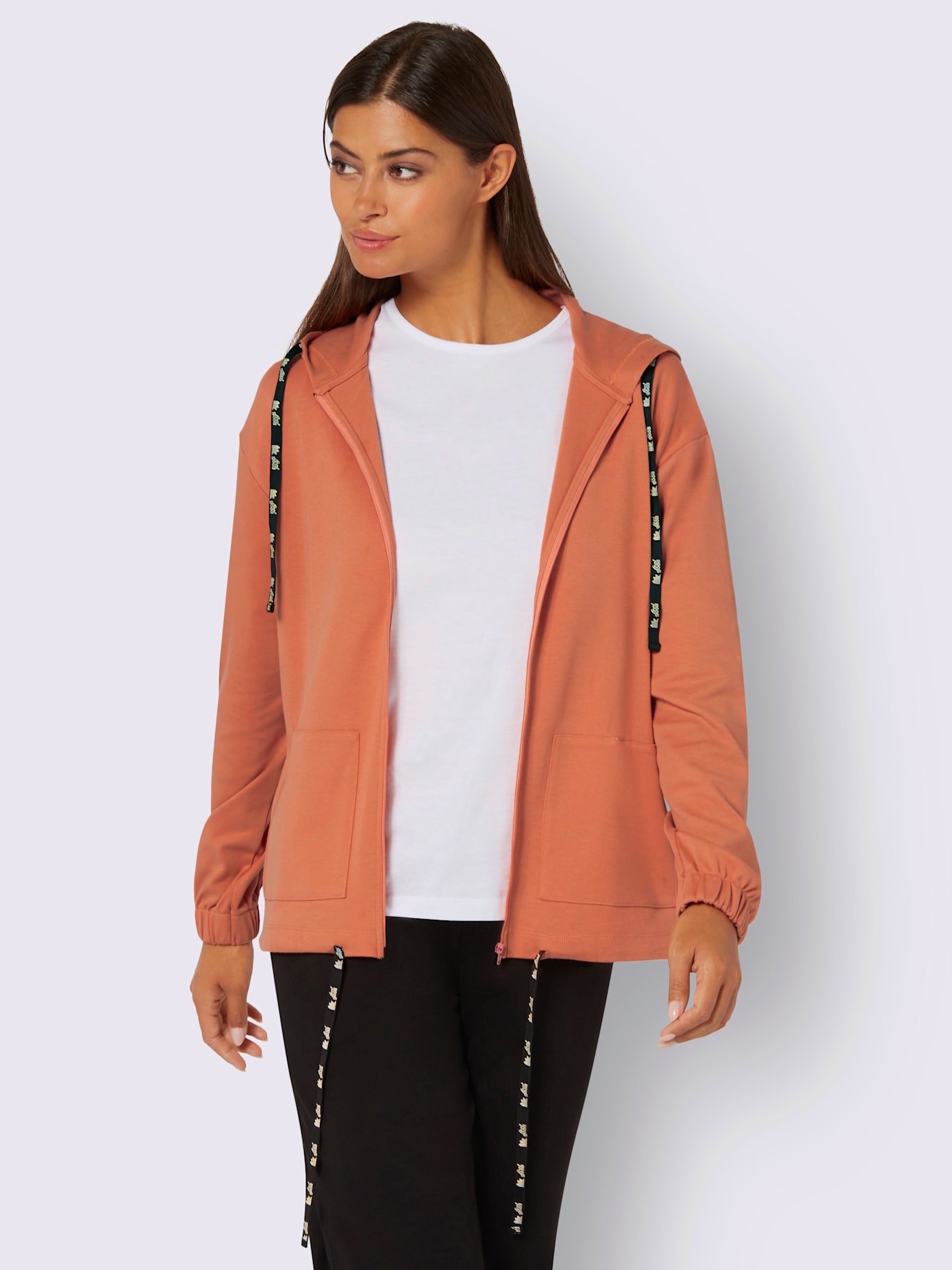 Veste interlock