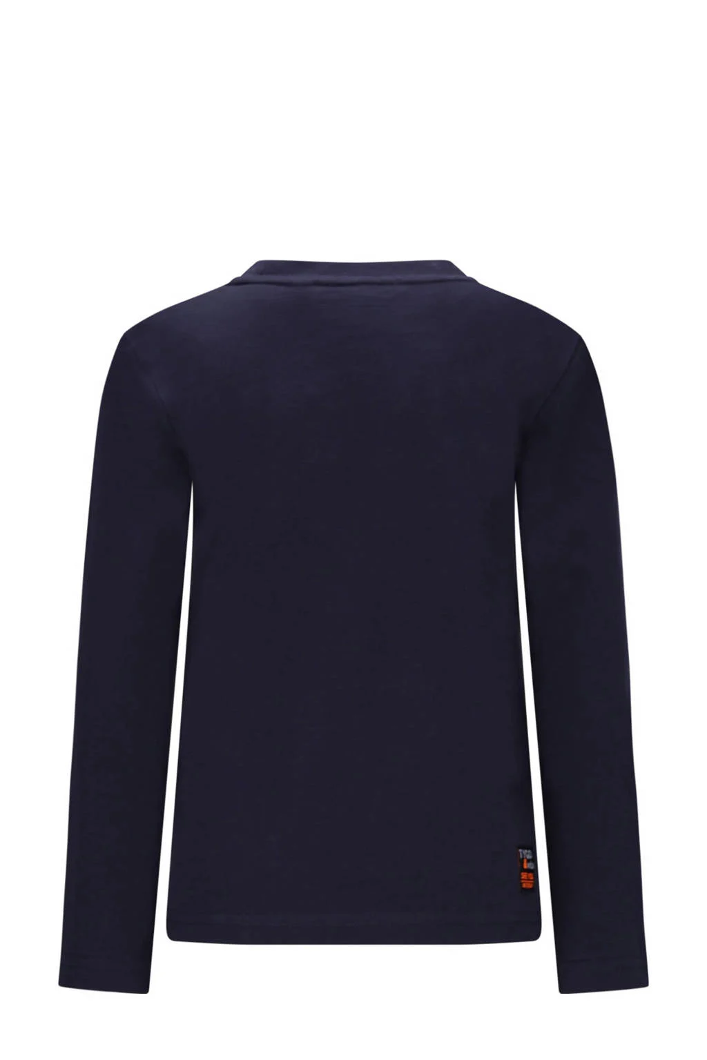 TYGO & vito longsleeve donkerblauw