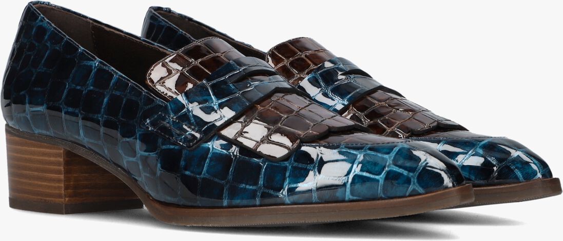 PERTINI blauwe pertini pumps 32542 combi