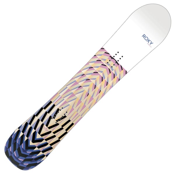 Planche de snowboard ROXY BREEZE WHITE/BEIGE/PURPLE