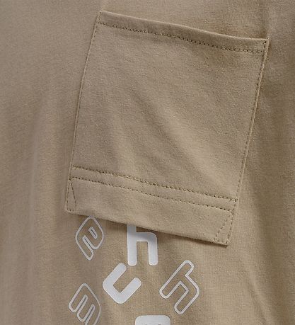 Hummel T-Shirt - HmlMarcel - Humus