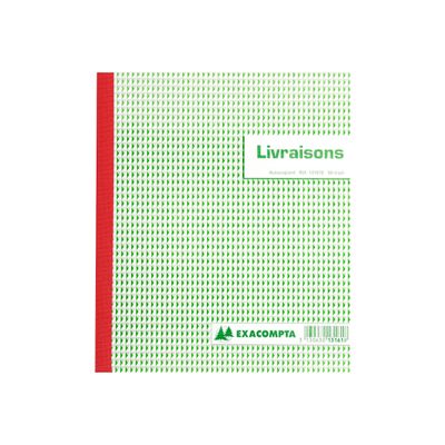 Exacompta - Manifold Carnet de livraisons - 50 tripli - 21 x 18 cm
