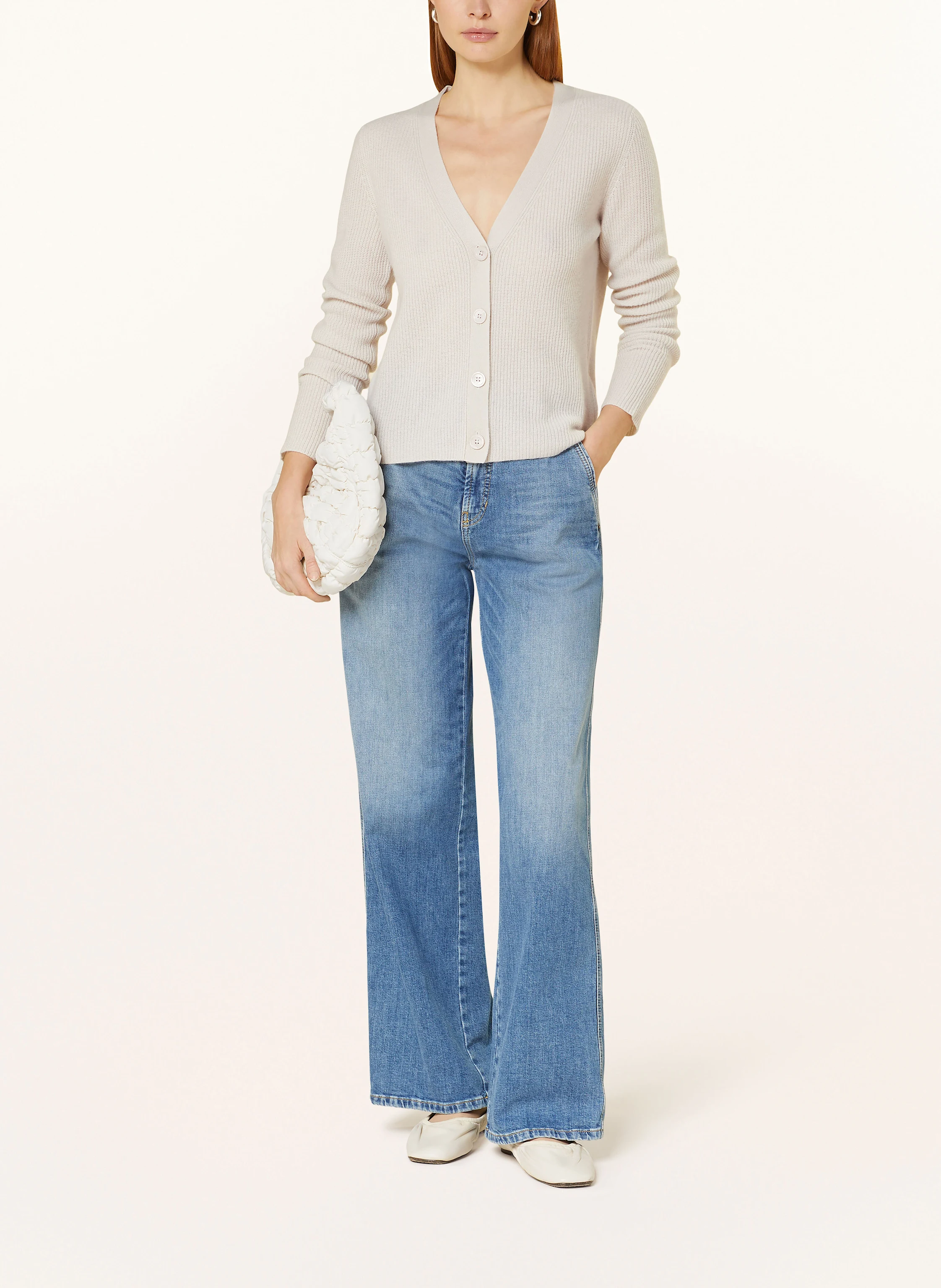 darling harbour Strickjacke aus Cashmere