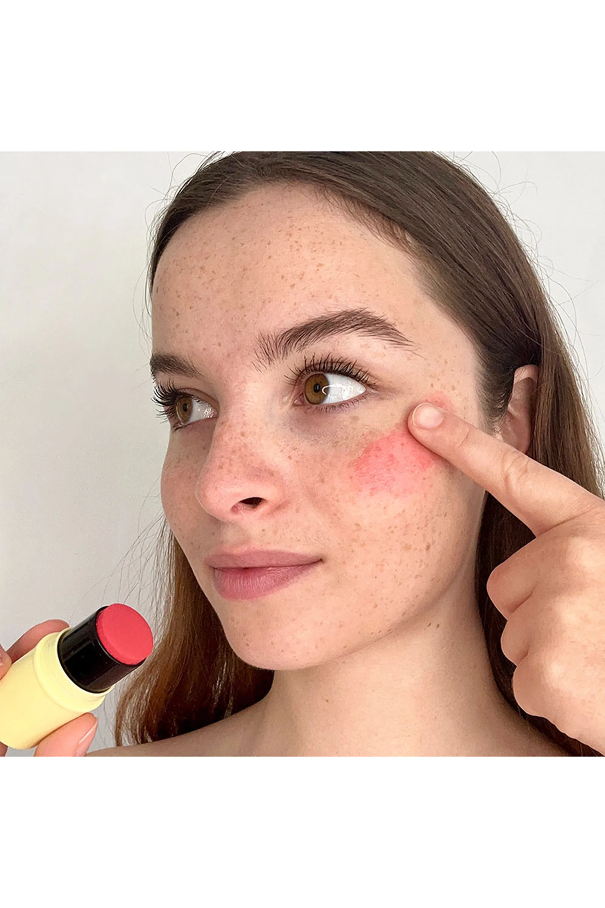 Pomponne Stick baume lèvres & blush Fantastick-5 g