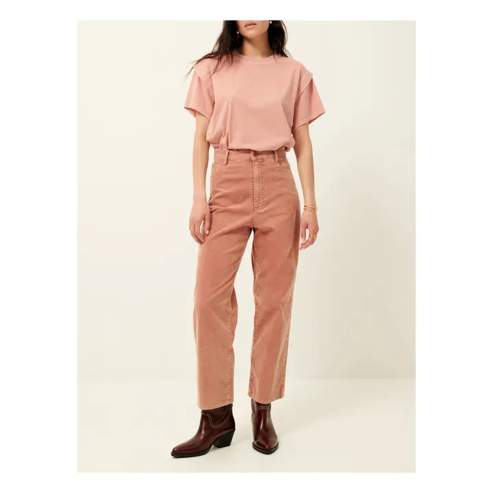 Sessùn T-shirt Valerio | Rose pâle