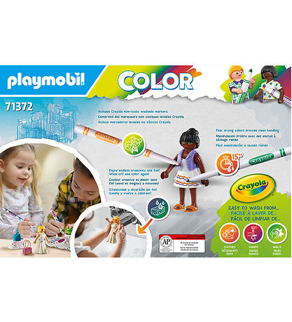 Playmobil Farbe - Modegeschäft - 71372 - 82 Teile