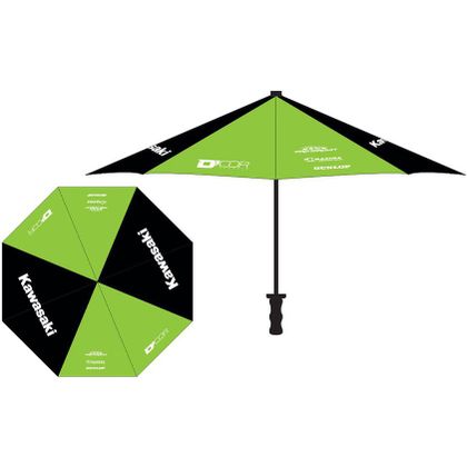 Parapluie D'cor Kawasaki - Noir / Vert