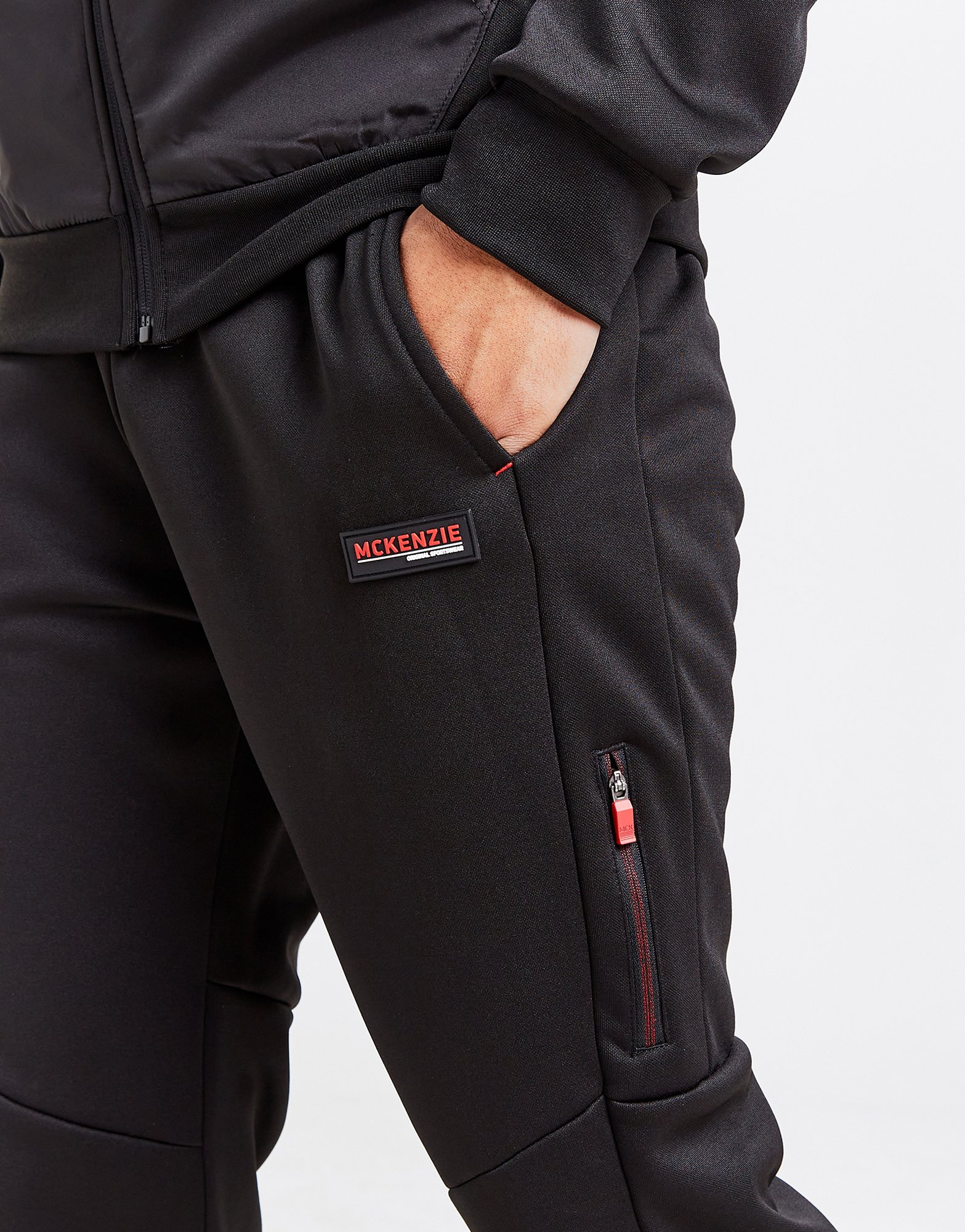 McKenzie Ensemble de survêtement zippé Hail Homme