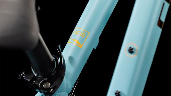 Cube Acid 200 Disc Tealblue - Børnecykel - 2025