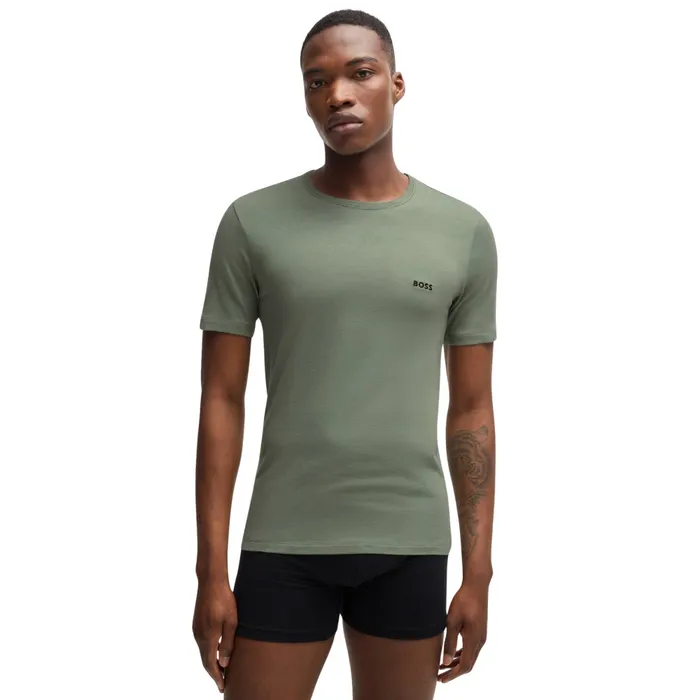 Boss Classic Crew Neck T-shirt Heren (3-pack)