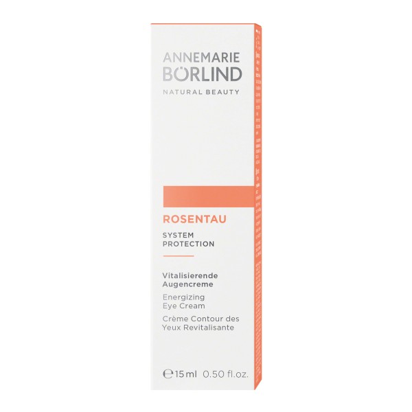 ANNEMARIE BÖRLIND ROSENTAU Vitalisierende Augencreme 15ml