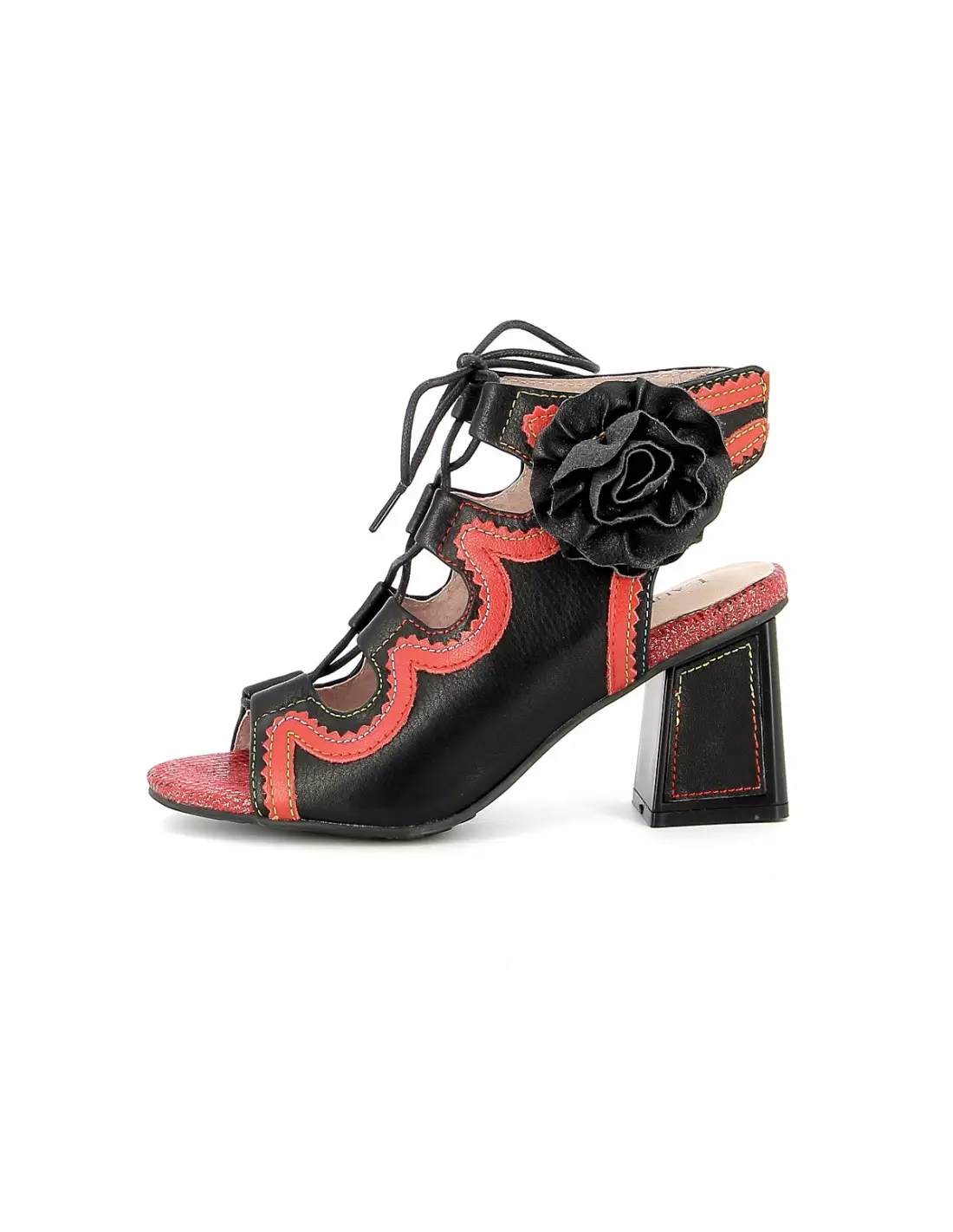 LAURA VITA HACKIO - Sandales & nu-pieds Noir