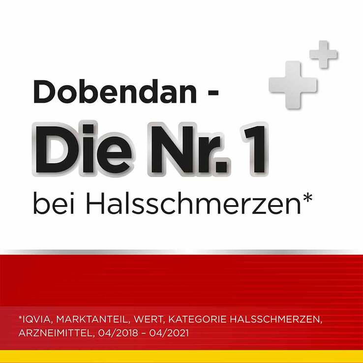 Dobendan® Direkt Flurbiprofen Spray Honig- & Zitronengeschmack, 15 ml