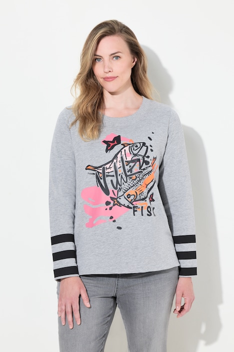 Sweatshirt, Langarm, Rundhals, OEKO-TEX Made in Green