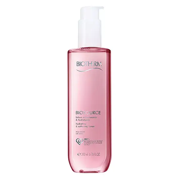 Loção Suavizante e Hidratante Biotherm Biosource para Pele Seca 200ml