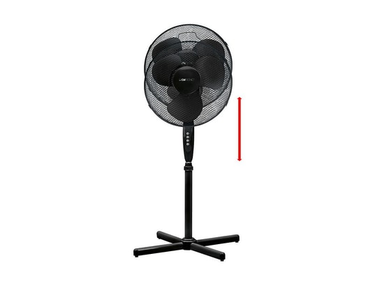 CLATRONIC - Ventilateur sur pied 40cm vl 3603s noir