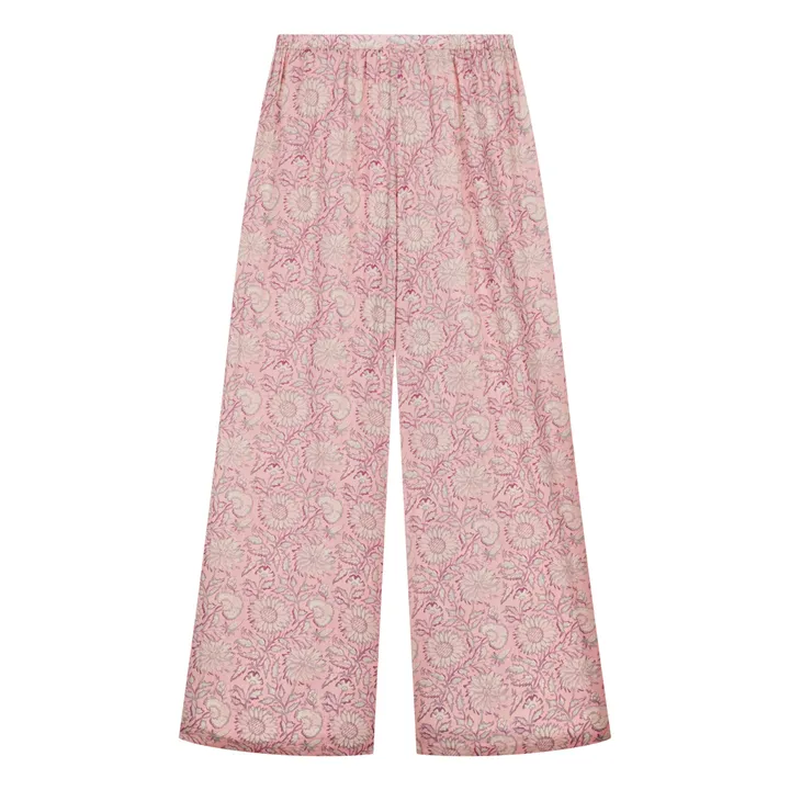 Louise Misha Pyjama Minalon - Collection Femme | Rose