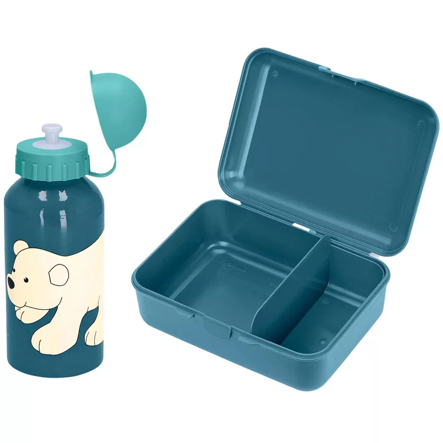 Sterntaler Lunchset 2er Set türkis
