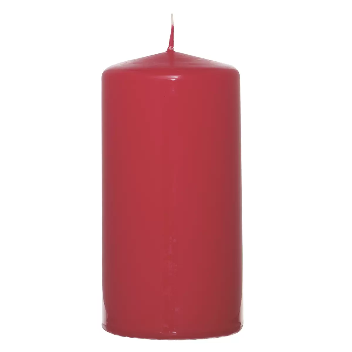 Kerze 120mm Rot