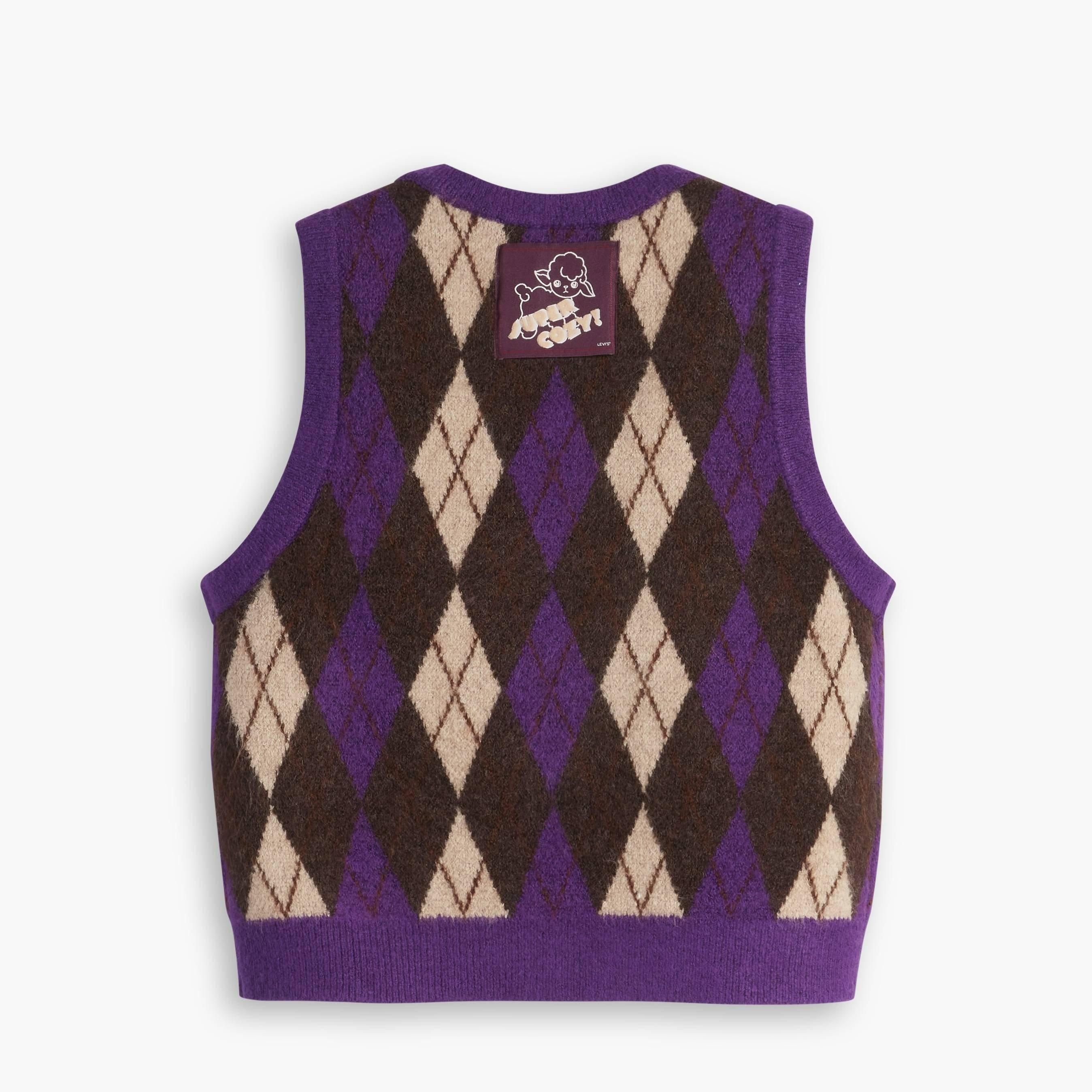 Levis Levis Deja Vu Sweater Vest Kirsten A
