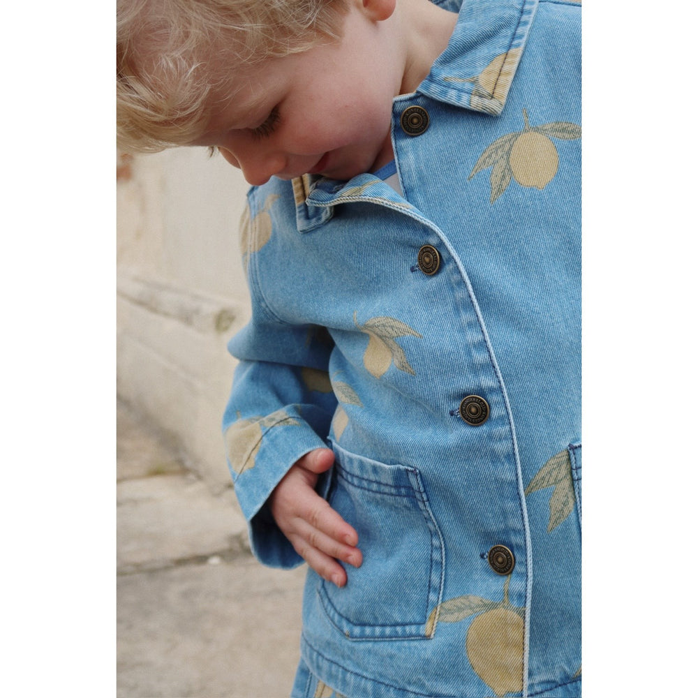Køb Konges Sløjd Lemon Denim Magot Jakke GOTS