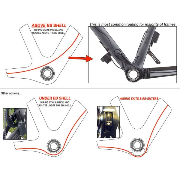 Praxis Works M30 Road Krankboks, 68mm