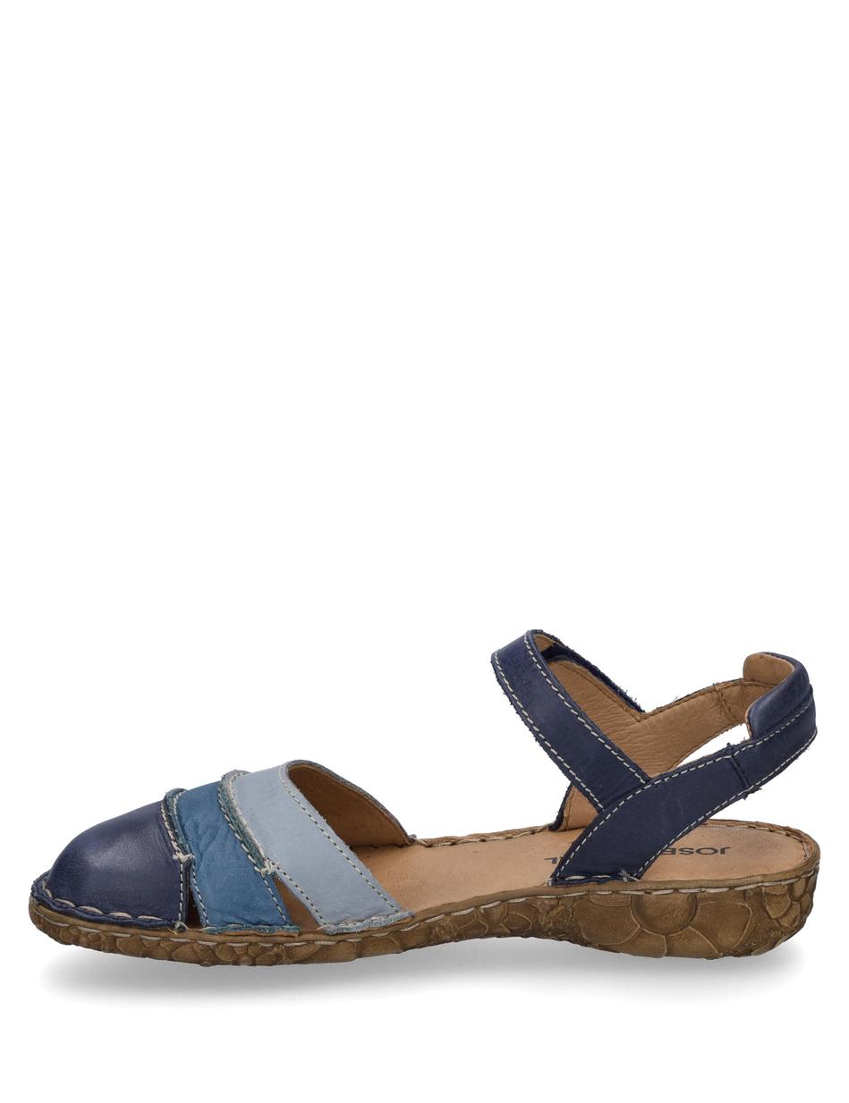 Sandale Rosalie 44, blau
