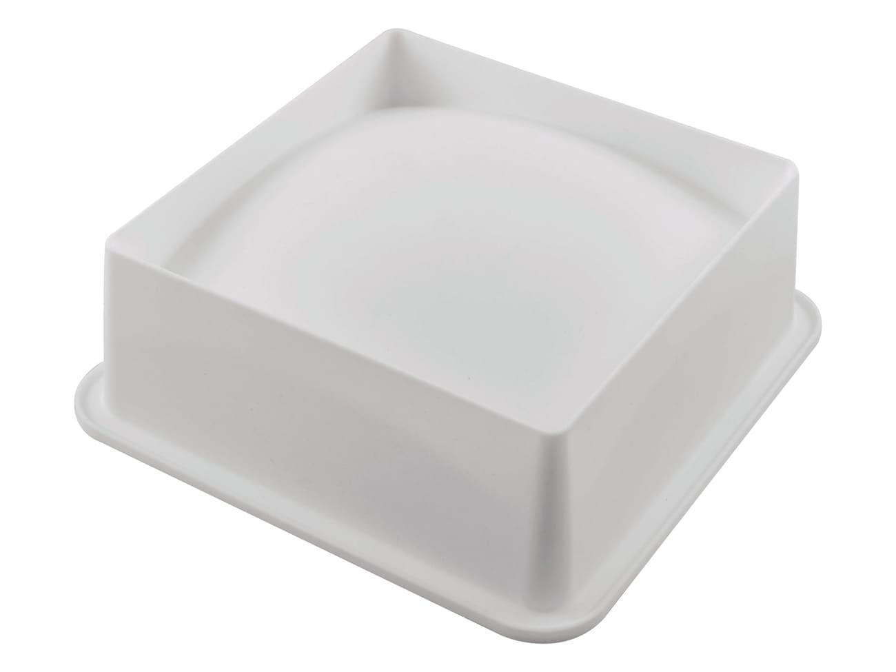 Moule silicone carré - sphère grand modèle - Silikomart