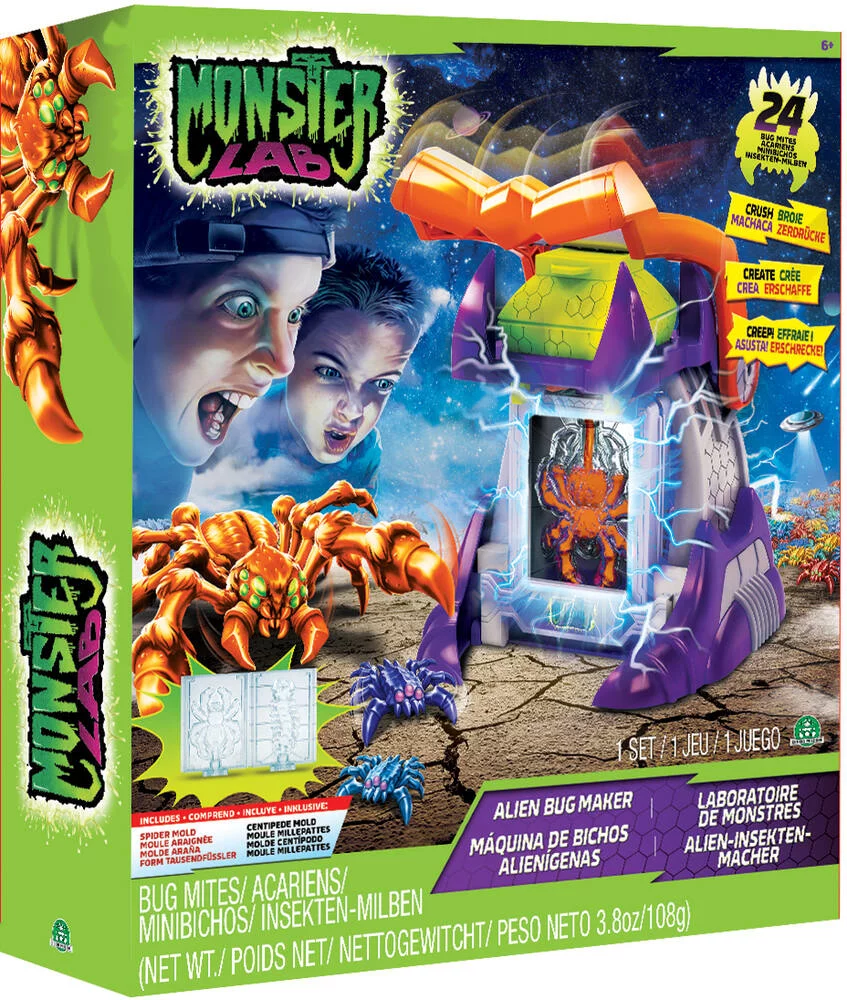 MONSTER LAB - LABORATOIRE DE MONSTRES