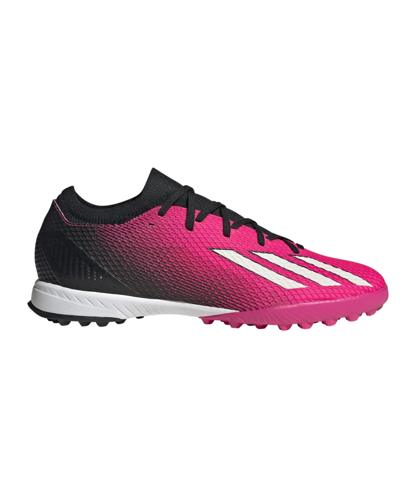 adidas X Speedportal.3 TF Own Your Football Pink Schwarz Weiss