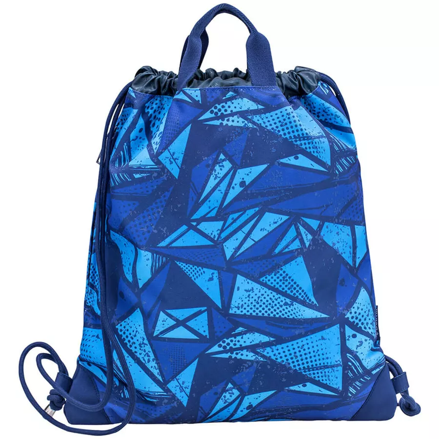 Belmil Schulranzen Premium Comfy Plus Set 6-teilig Glacier Blue