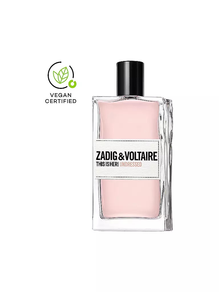 ZADIG & VOLTAIRE This is HER! Undressed Eau de Parfum 100ml keine Farbe