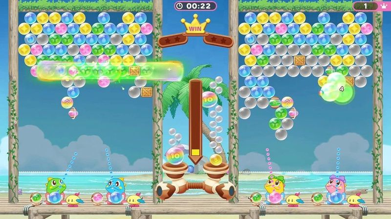 Nintendo - Puzzle Bobble Everybubble! - Nintendo Switch Game - Kleurig Avontuur