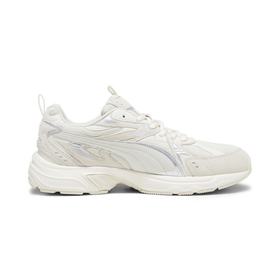 PUMA Milenio Tech Suede Chaussures - Blanc