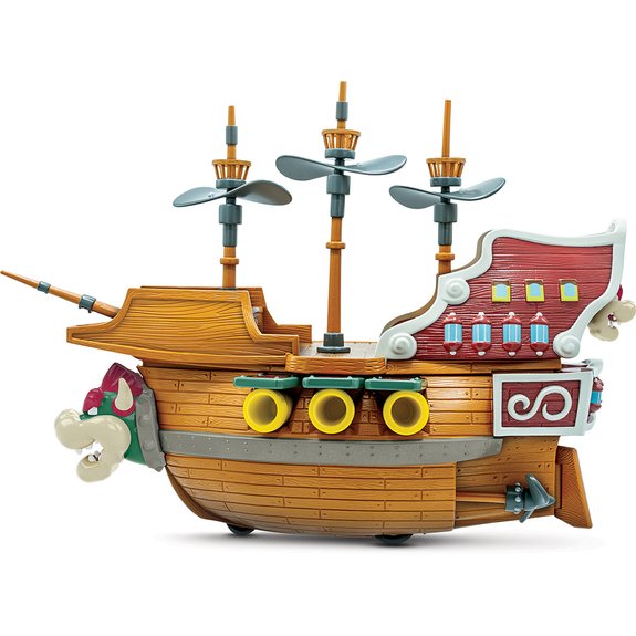 Bateau de Bowser Super Mario