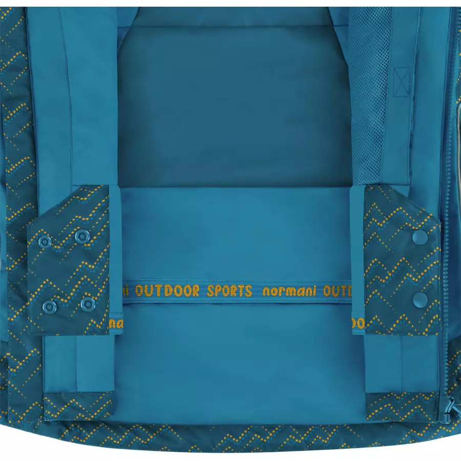 normani Kinder Skijacke „Dawson“ Blau