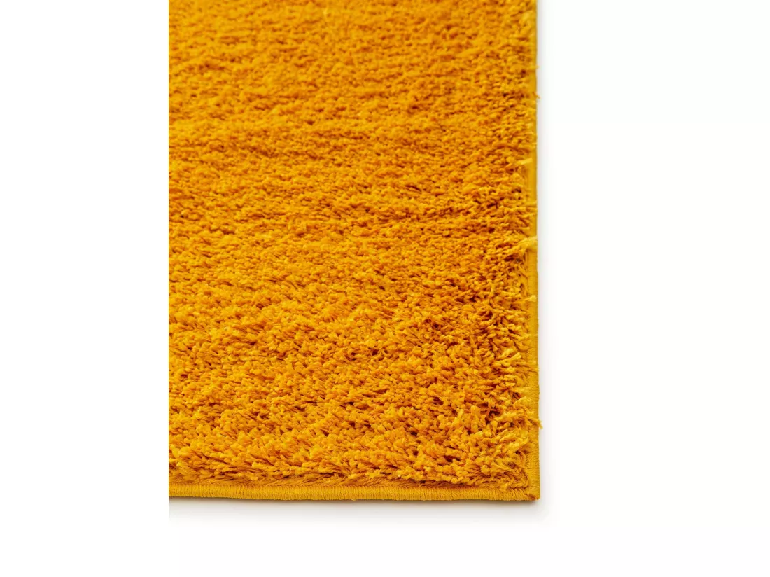 Tapis à poils longs Soho Jaune 60x120 cm