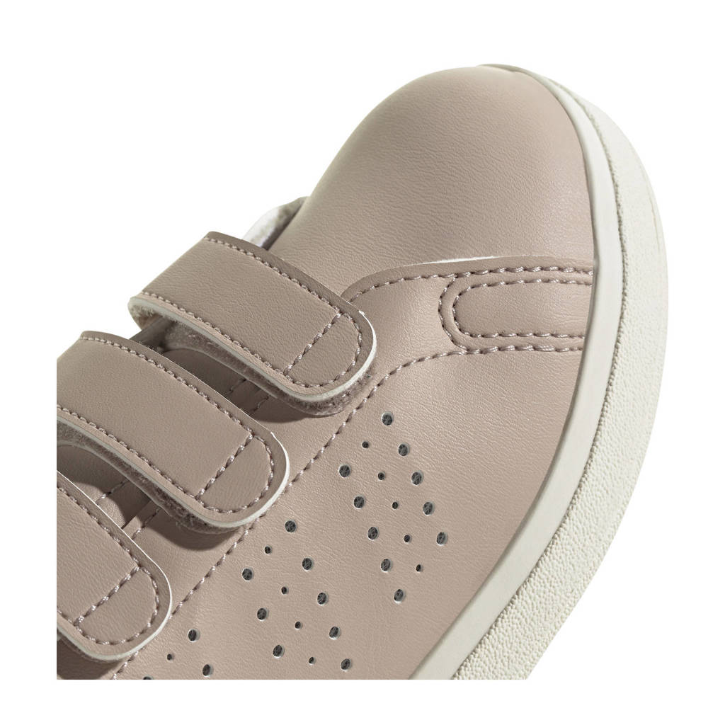 adidas Advantage Base 2.0 sneakers beige/ecru/zwart