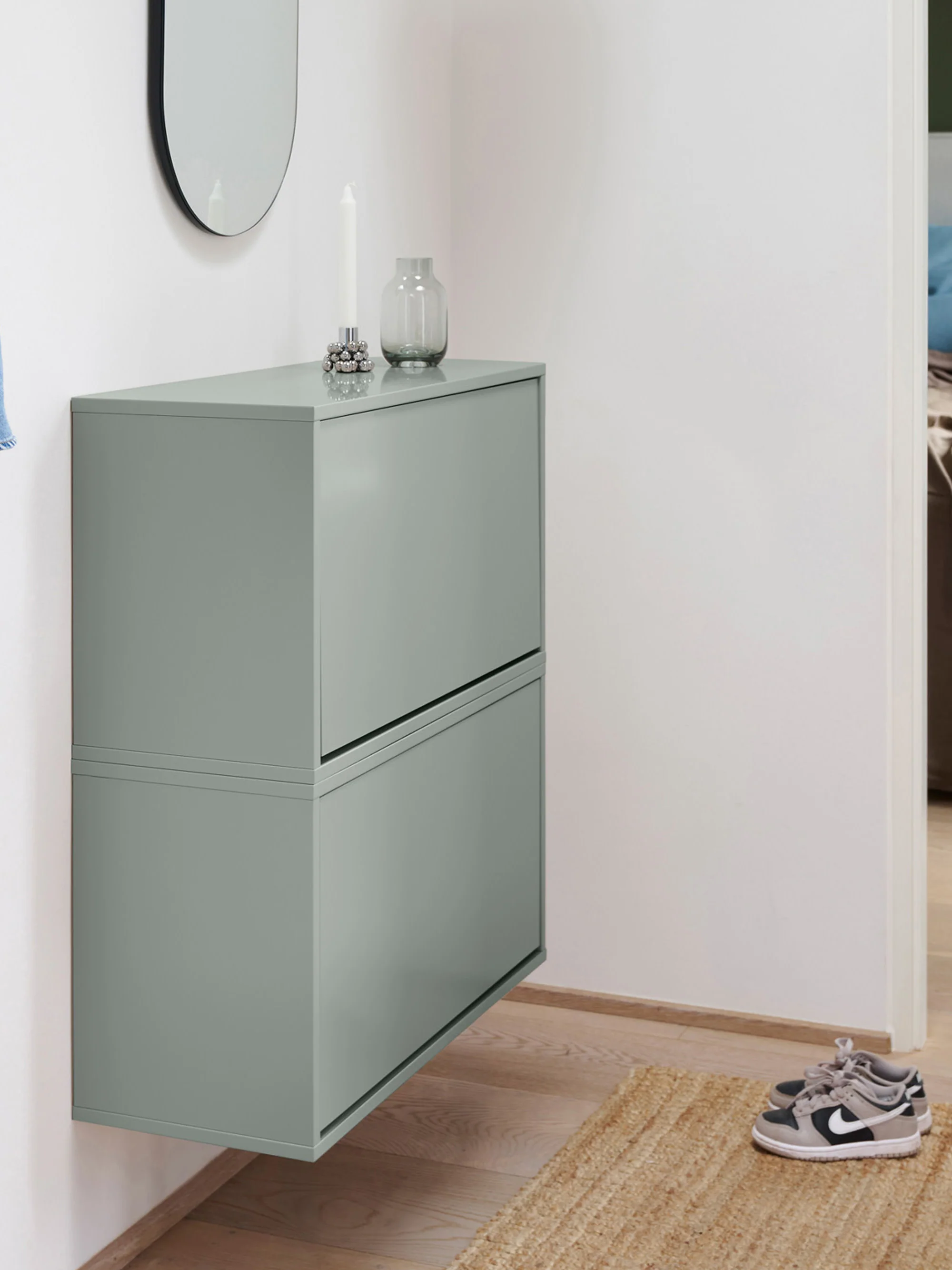Wandschoenenkast ReCollector