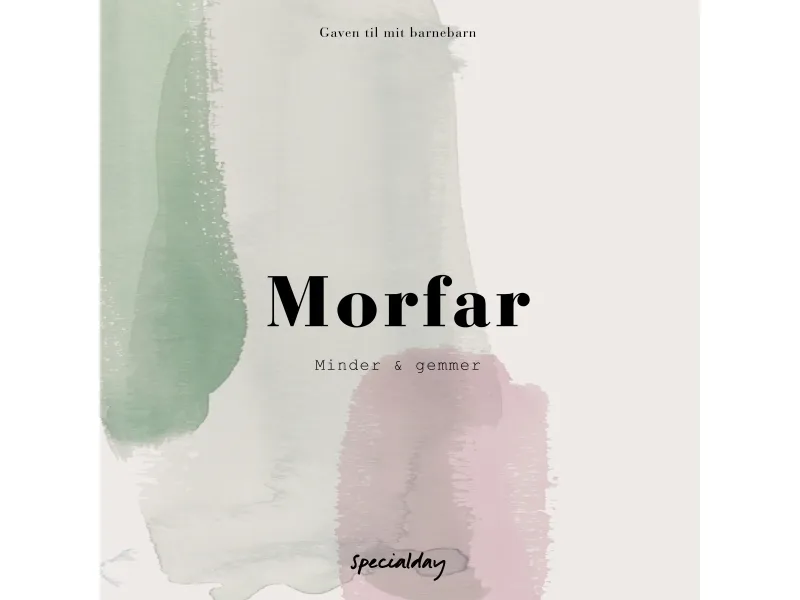 Morfar - minder og gemmer | Specialday
