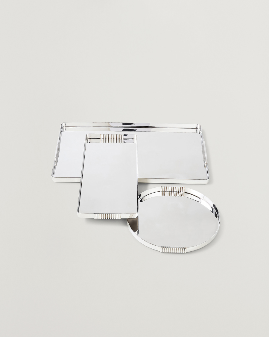 Ralph Lauren Home Thorpe Rectangular Stainless Tray